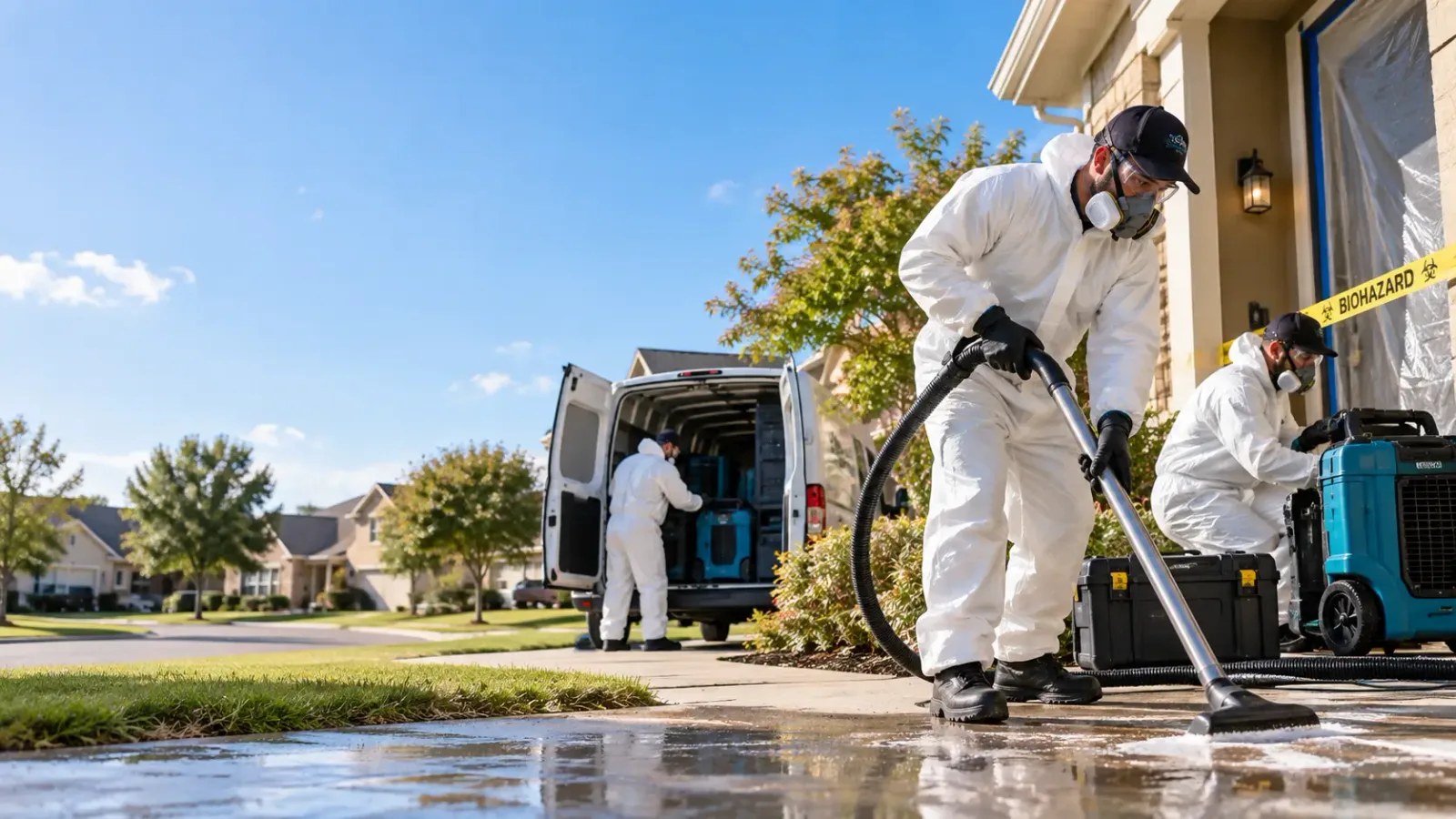 Biohazard Cleanup in Ponca City, OK